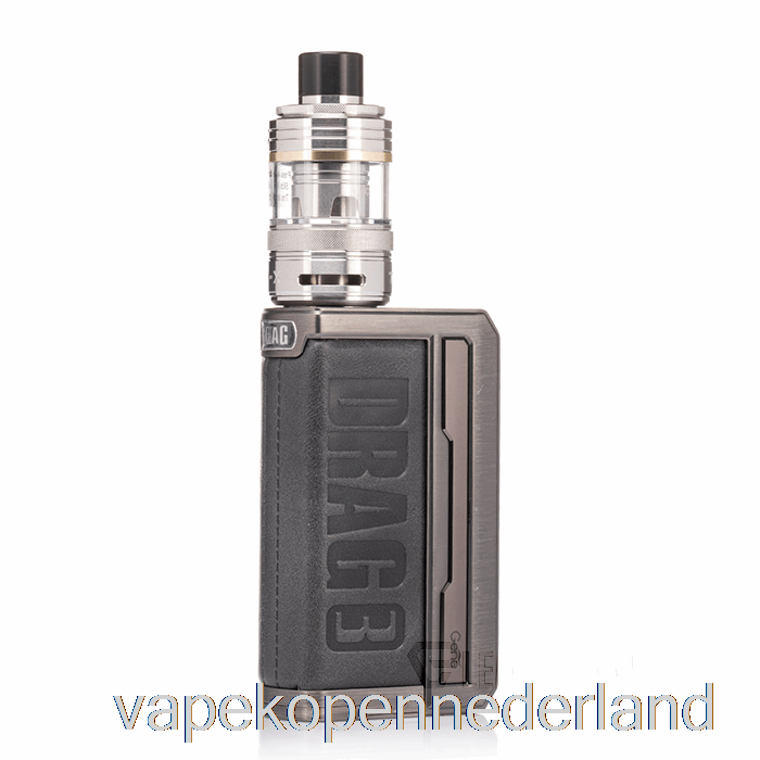 Elektronische Sigaret Vape Voopoo Drag 3 177w Starterkit [tpp-x] Grijs